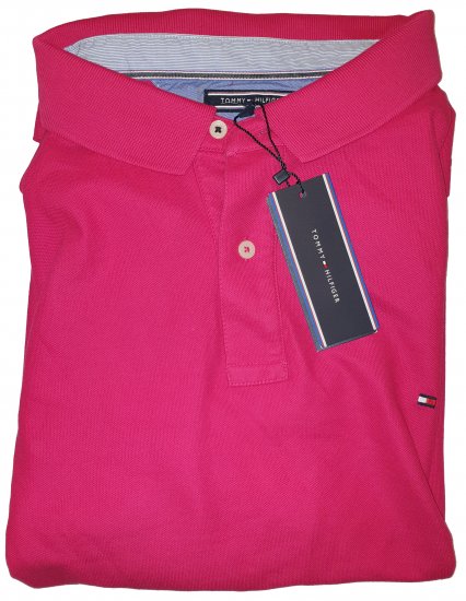 Tommy Hilfiger Classic Polo Dark Pink - La loca oferta de abril de Motley - 