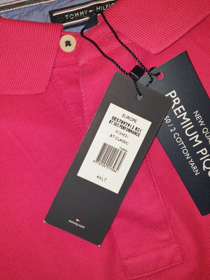 Tommy Hilfiger Classic Polo Dark Pink - La loca oferta de abril de Motley - 