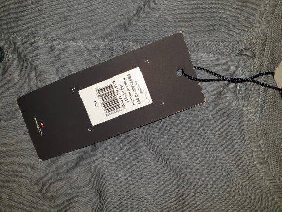 Tommy Hilfiger Long Sleeve Henley Grey - La loca oferta de abril de Motley - 