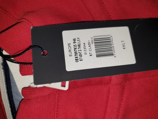 Tommy Hilfiger Kent Zip Thru Sweatshirt Red - La loca oferta de abril de Motley - 