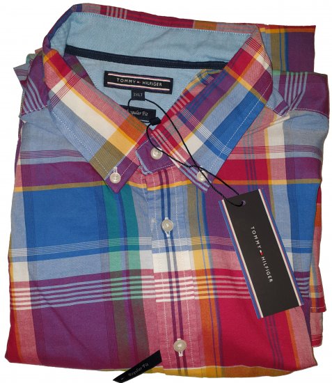 Tommy Hilfiger Renzo Check Shirt - La loca oferta de abril de Motley - 