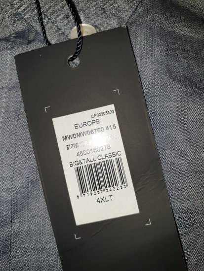Tommy Hilfiger Two Tone Shirt - La loca oferta de abril de Motley - 