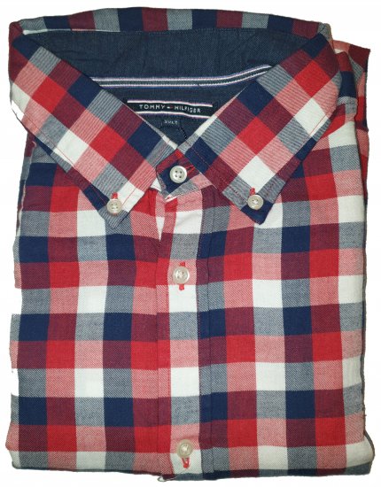 Tommy Hilfiger Red Check Long Sleeve Shirt - La loca oferta de abril de Motley - 