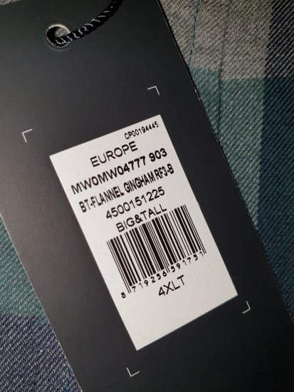 Tommy Hilfiger Gingham Flannel Shirt Green - La loca oferta de abril de Motley - 