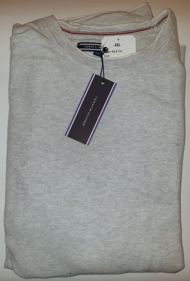 Tommy Hilfiger Sweater Light Grey - La loca oferta de abril de Motley - 
