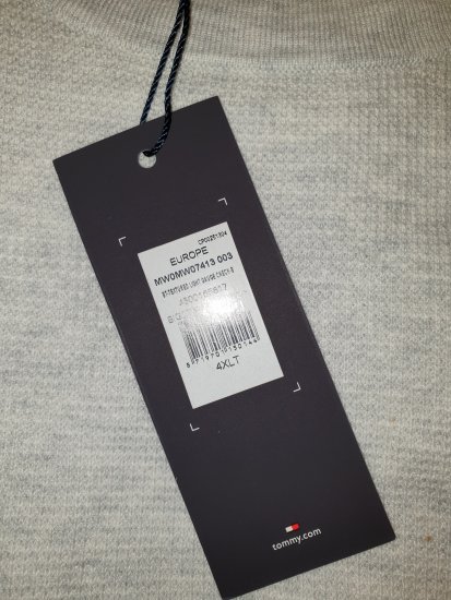 Tommy Hilfiger Sweater Light Grey - La loca oferta de abril de Motley - 
