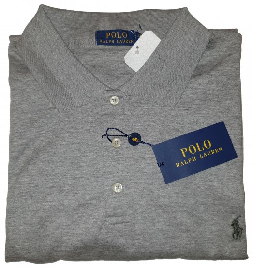 Ralph Lauren TC7E Polo Grey - La loca oferta de abril de Motley - 