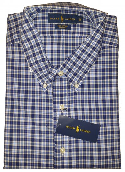 Polo Ralph Lauren 1526 Shirt Dark Navy - La loca oferta de abril de Motley - 