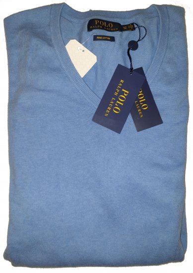 Polo Ralph Lauren 4002 Sweater Blue - La loca oferta de abril de Motley - 