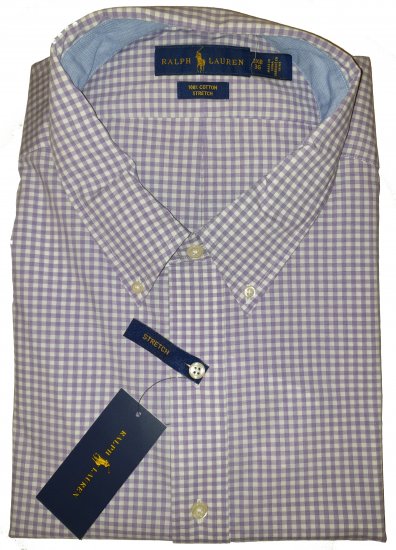Polo Ralph Lauren 5002 Classic Shirt Purple - La loca oferta de abril de Motley -
