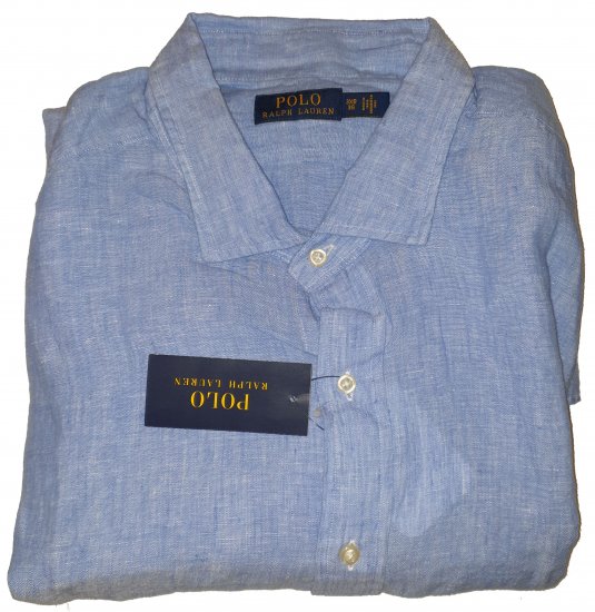 Polo Ralph Lauren 8003 Long Sleeve Shirt Blue - La loca oferta de abril de Motley - 
