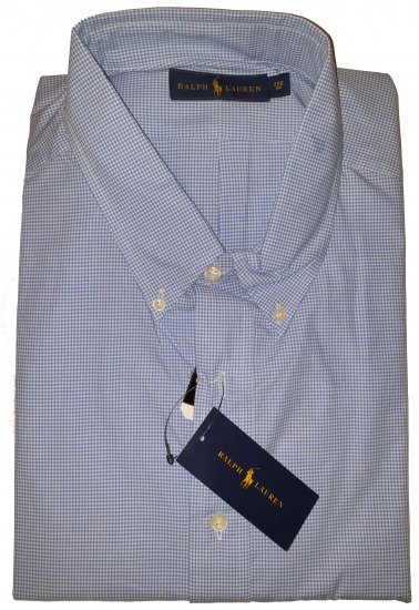 Polo Ralph Lauren TC6M Shirt Blue - La loca oferta de abril de Motley - 