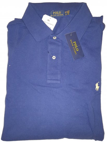 Polo Ralph Lauren Classic Polo Fall Royal - La loca oferta de abril de Motley - 