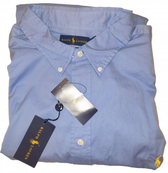 Polo Ralph Lauren HRB IS BLU Shirt - La loca oferta de abril de Motley - 