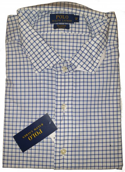 Polo Ralph Lauren TC7C White/Blue Multicolored Shirt - La loca oferta de abril de Motley - 