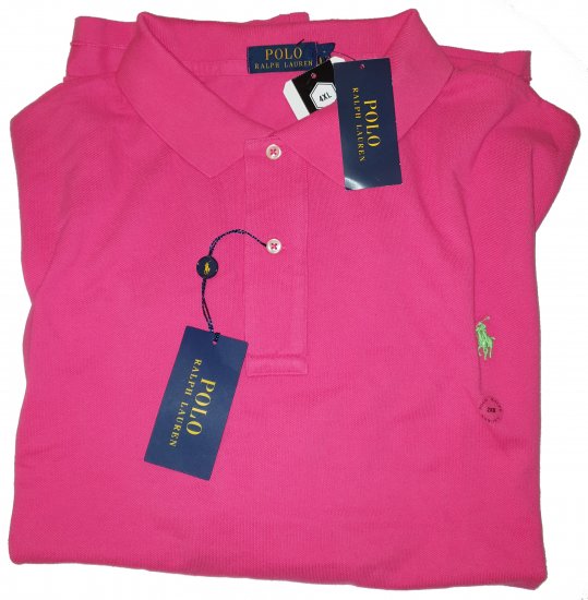 Polo Ralph Lauren TC6D Pink Polo - La loca oferta de abril de Motley - 
