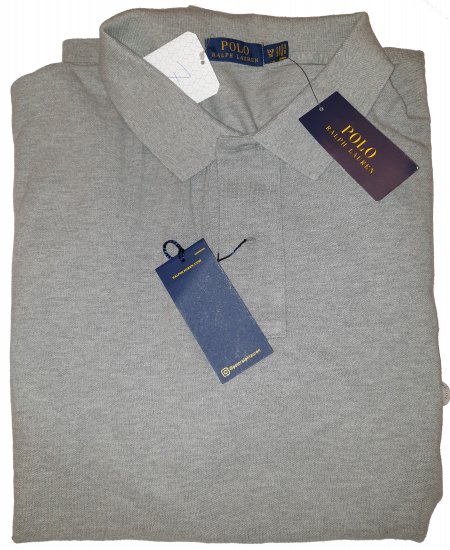 Polo Ralph Lauren TC7O Polo Heather Grey - La loca oferta de abril de Motley - 