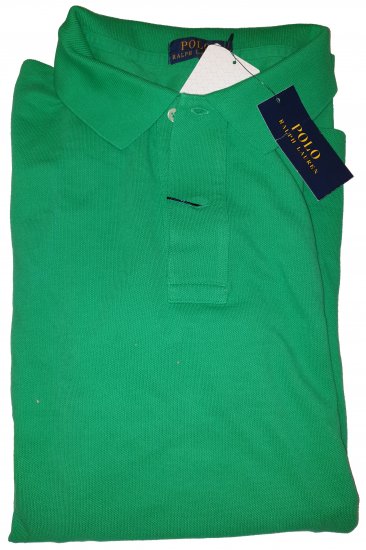Polo Ralph Lauren TC5V Polo Stem Green - La loca oferta de abril de Motley - 