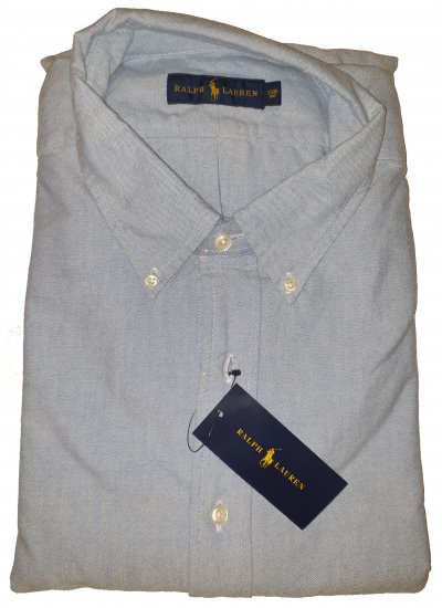 Polo Ralph Lauren TC6U Shirt Blue - La loca oferta de abril de Motley - 