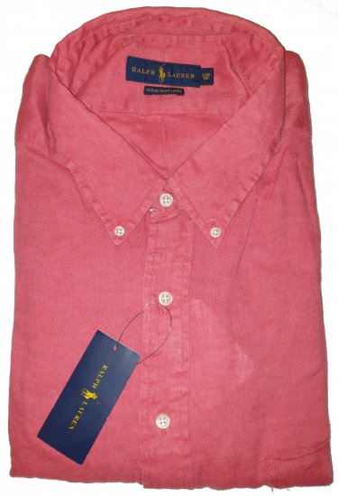 Polo Ralph Lauren TC7I Shirt Rustic Red - La loca oferta de abril de Motley - 