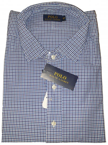 Polo Ralph Lauren TC6W Long Sleeve Shirt Navy/White - La loca oferta de abril de Motley - 