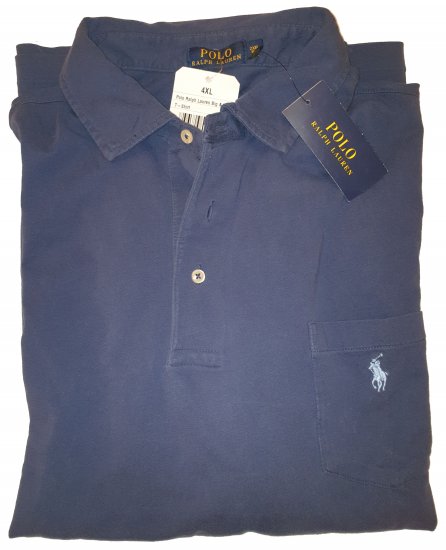 Polo Ralph Lauren TC7I Polo Fresco Blue - La loca oferta de abril de Motley - 