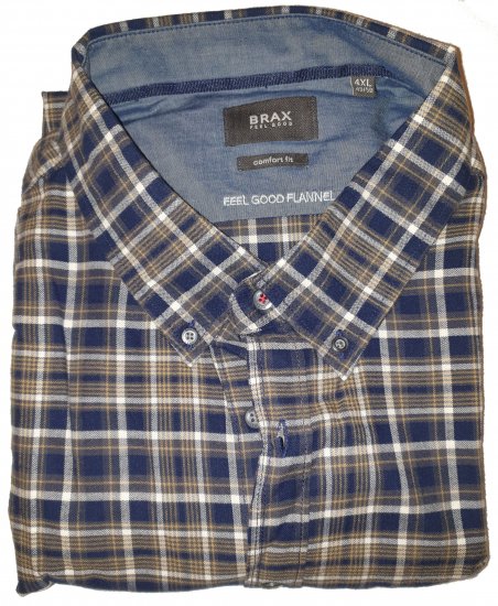 Brax 419032 Shirt - La loca oferta de abril de Motley - 