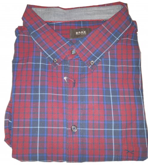 Brax 881016 Shirt Red - La loca oferta de abril de Motley - 
