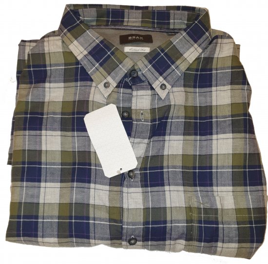 Brax 419030 Shirt - La loca oferta de abril de Motley - 