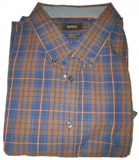Brax 881016 Shirt Brown - La loca oferta de abril de Motley - 