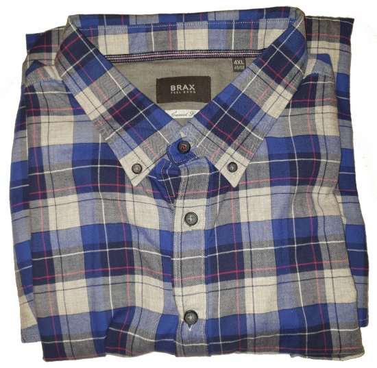 Brax 419030 Shirt Blue - La loca oferta de abril de Motley - 