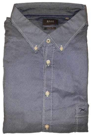 Brax 560-7 Blue Dot Shirt - La loca oferta de abril de Motley - 