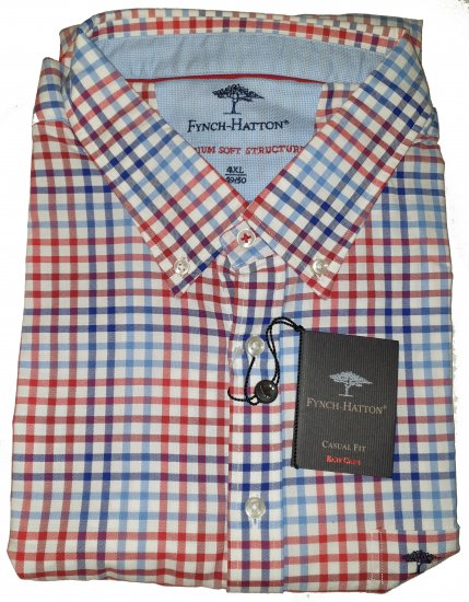Fynch-Hatton 6022 Shirt Red - La loca oferta de abril de Motley - 