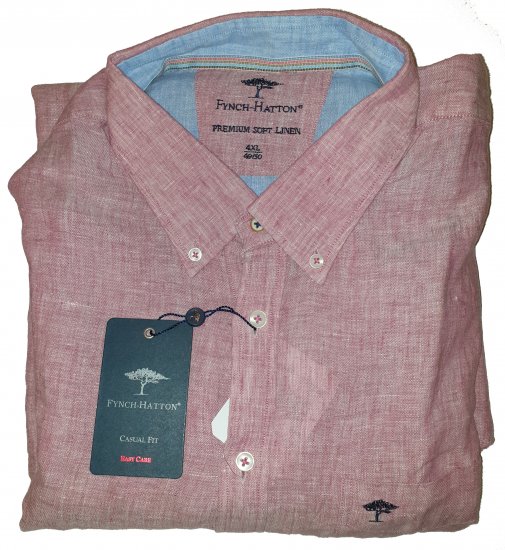 Fynch-Hatton 6156 Shirt Red - La loca oferta de abril de Motley - 
