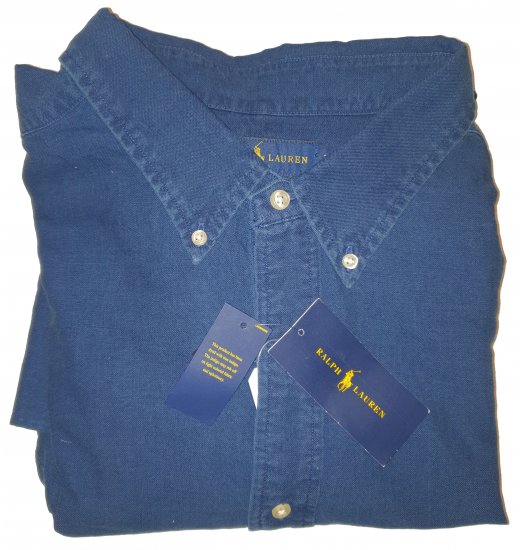 Polo Ralph Lauren 0003 Indigo Shirt - La loca oferta de abril de Motley - 