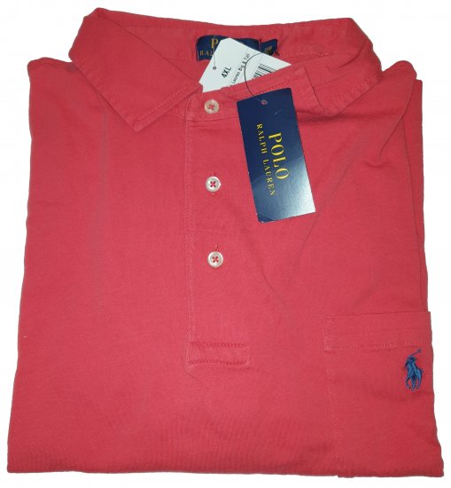 Ralph Lauren TC7I Polo Sunrise Red - La loca oferta de abril de Motley - 