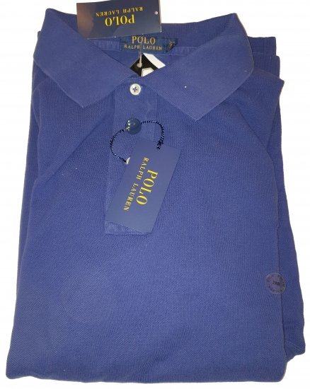 Ralph Lauren TC7C Polo Yale Blue - La loca oferta de abril de Motley - 
