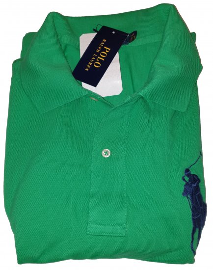 Ralph Lauren TC6F Polo Flag Green - La loca oferta de abril de Motley - 