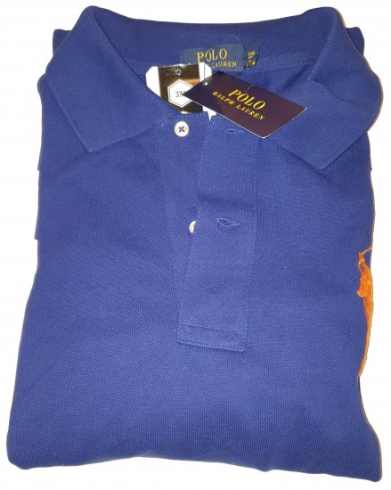 Polo Ralph Lauren TC6F Polo Fall Royal - La loca oferta de abril de Motley - 