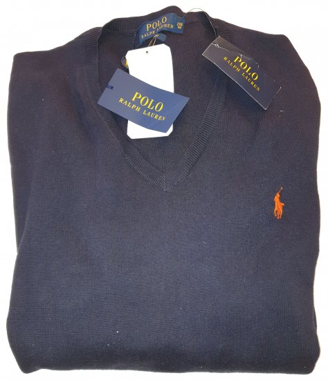 Ralph Lauren TC6B Sweater Hunter Navy - La loca oferta de abril de Motley - 