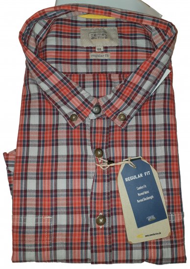 Camel Active 335220 Shirt - La loca oferta de abril de Motley - 