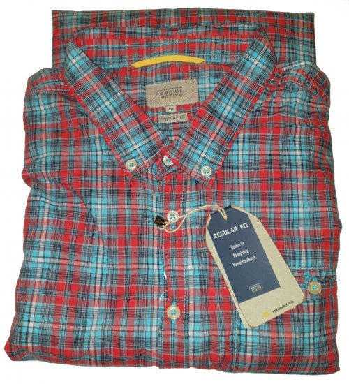 Camel Active 335405 Shirt - La loca oferta de abril de Motley - 
