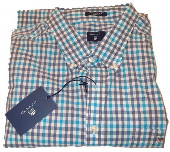 Gant 347620 Shirt Blue - La loca oferta de abril de Motley - 