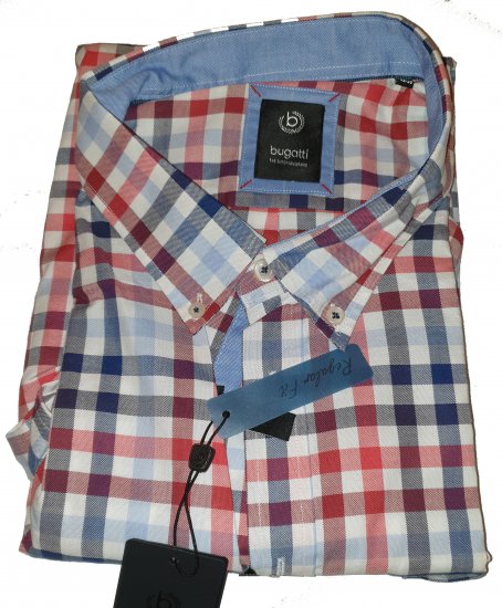 Bugatti 78314 Shirt - La loca oferta de abril de Motley - 