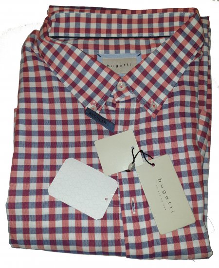 Bugatti 98321 Shirt - La loca oferta de abril de Motley - 
