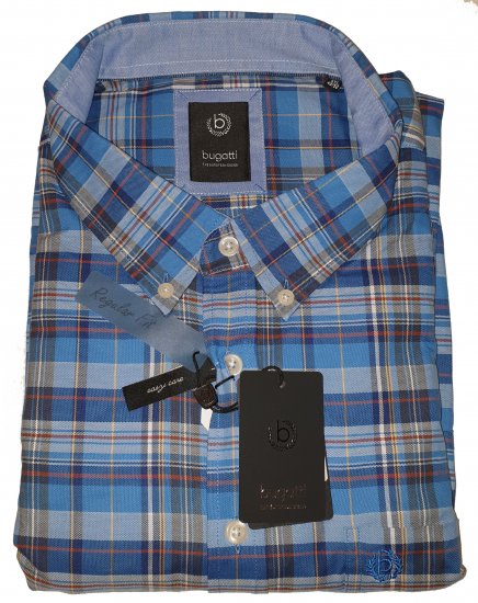 Bugatti 78315 Shirt Blue - La loca oferta de abril de Motley - 