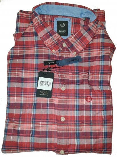 Bugatti 78315 Shirt Red - La loca oferta de abril de Motley - 