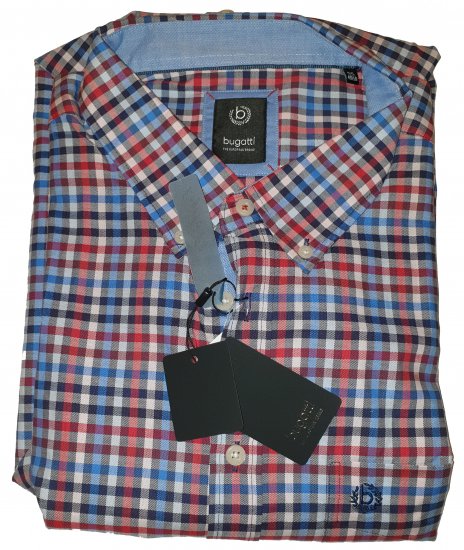 Bugatti 78324 Short Sleeve Shirt - La loca oferta de abril de Motley - 
