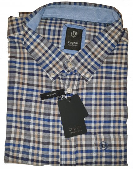 Bugatti 78324 Short Sleeve Shirt - La loca oferta de abril de Motley - 