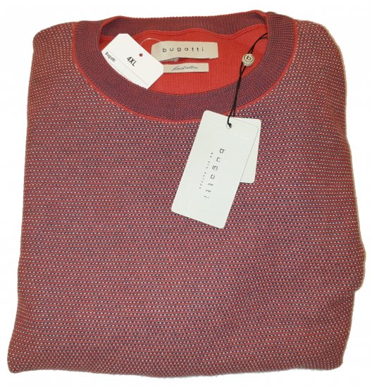 Bugatti 95511 Knit Red - La loca oferta de abril de Motley - 